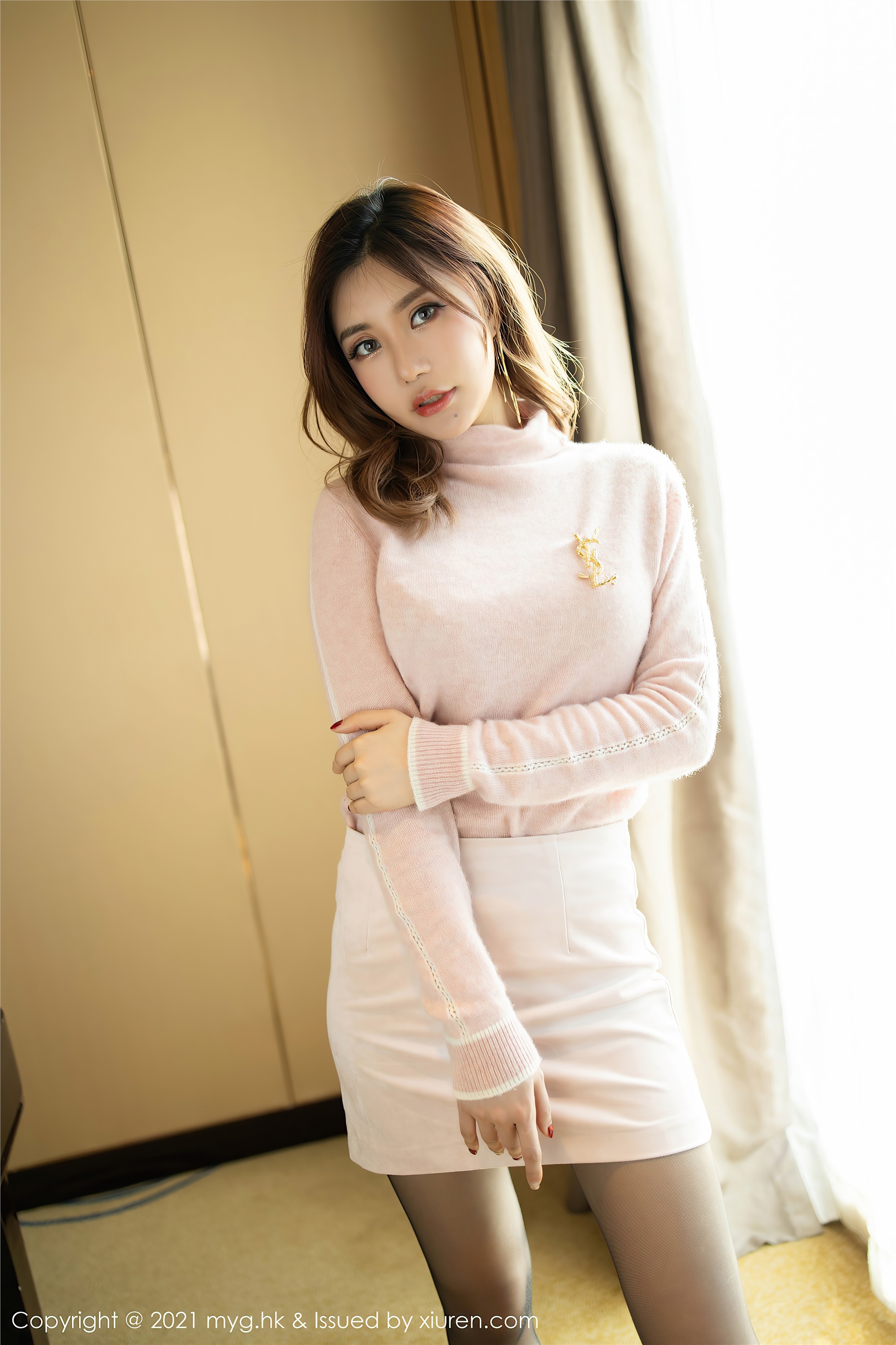 MyGirl美媛馆  2021.01.26 VOL.484 Carina梦绮